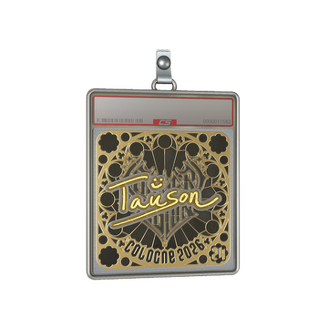 Sticker Slab | Tauson (Gold, Ranked) | Cologne 2026