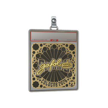 Sticker Slab | gafolo (Gold, Ranked) | Cologne 2026