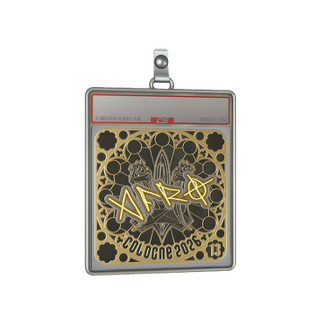 Sticker Slab | afro (Gold, Ranked) | Cologne 2026