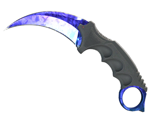 Karambit (★) | Doppler (Pouco Usada)