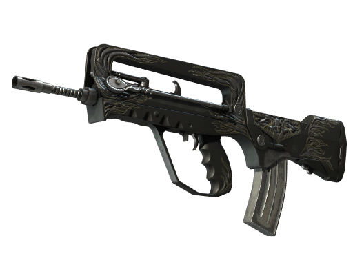 Produto StatTrak™ FAMAS | Djinn