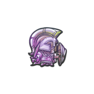 Sticker | The Spartan