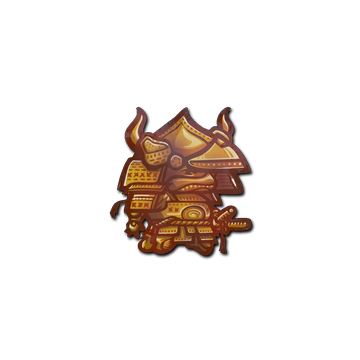 Sticker | The Samurai