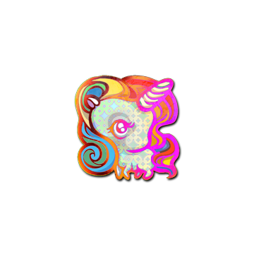 Sticker | Unicorn (Holo)