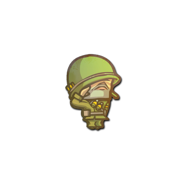 Sticker | Salute!