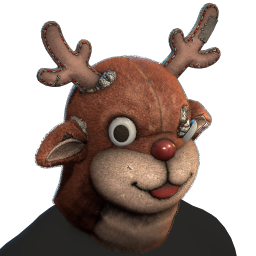Reindeer Head 2025