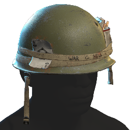 Lucky Bastard Helmet
