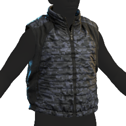 Puffer Gilet Blue