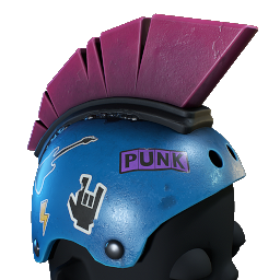 Punk Helmet