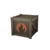 Non-Craftable Unlocked Cosmetic Crate Pyro