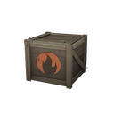 Unlocked Cosmetic Crate Pyro