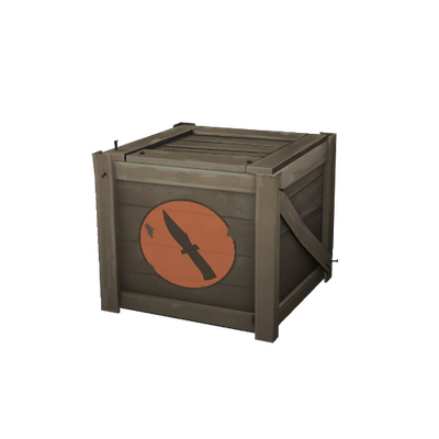 Uncraftable Unlocked Cosmetic Crate Spy