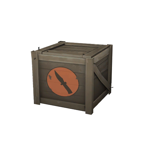 Non-Craftable Unlocked Cosmetic Crate Spy