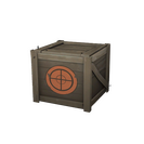 Uncraftable Unlocked Cosmetic Crate Sniper