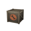 Uncraftable Unlocked Cosmetic Crate Engineer