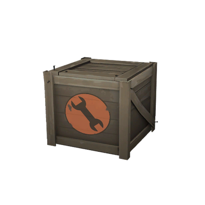 Uncraftable Unlocked Cosmetic Crate Engineer