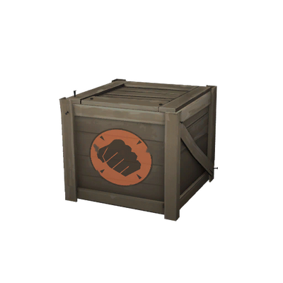 Uncraftable Unlocked Cosmetic Crate Heavy