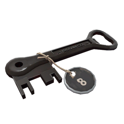 Uncraftable Black Summer 2013 Cooler Key