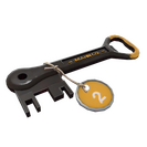Uncraftable Orange Summer 2013 Cooler Key