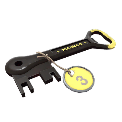 Uncraftable Yellow Summer 2013 Cooler Key