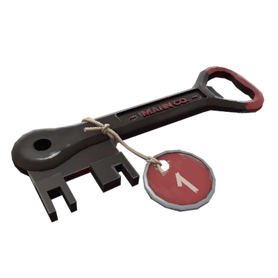 Uncraftable Red Summer 2013 Cooler Key