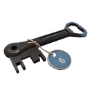 Uncraftable Blue Summer 2013 Cooler Key