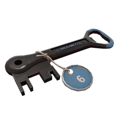 Uncraftable Blue Summer 2013 Cooler Key