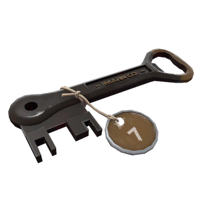 Uncraftable Brown Summer 2013 Cooler Key