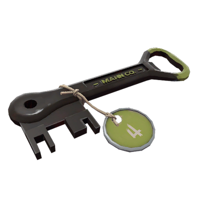 Uncraftable Green Summer 2013 Cooler Key