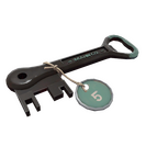 Uncraftable Aqua Summer 2013 Cooler Key