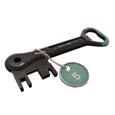 Uncraftable Aqua Summer 2013 Cooler Key