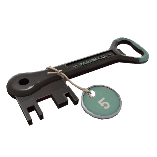 Non-Craftable Aqua Summer 2013 Cooler Key