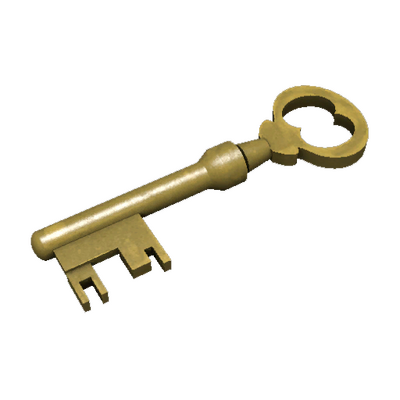 Uncraftable Mann Co. Supply Crate Key