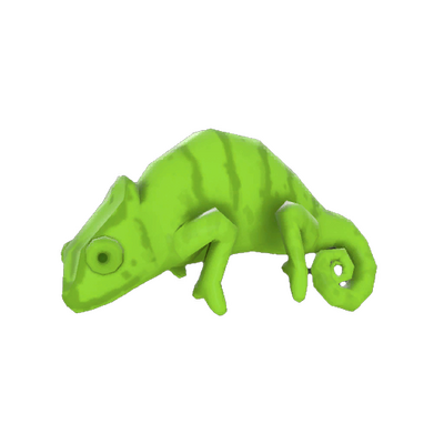 Strange Cobber Chameleon