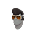 Unusual Pardner's Pompadour