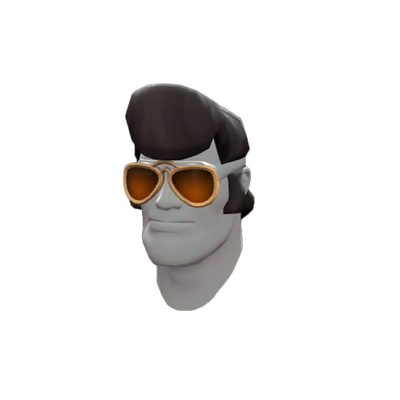 Unusual Pardner's Pompadour