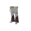 Strange Flared Frontiersman