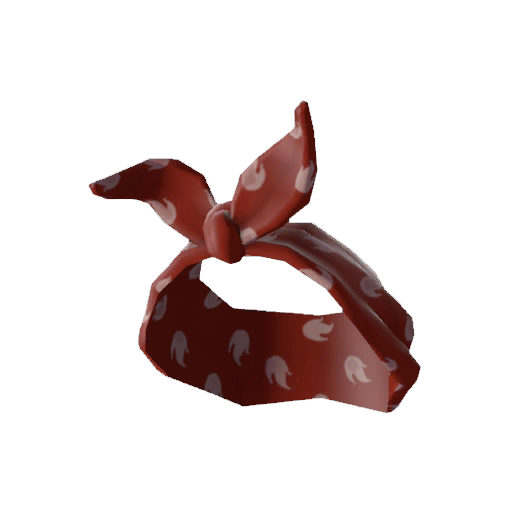 Unusual Burning Bandana
