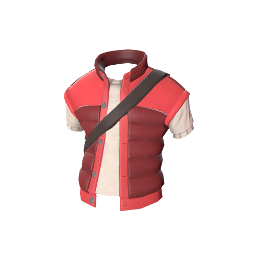 Strange Delinquent's Down Vest