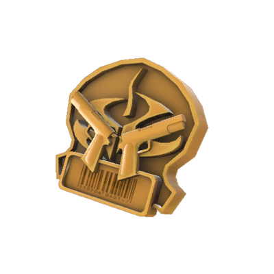 The Hitt Mann Badge