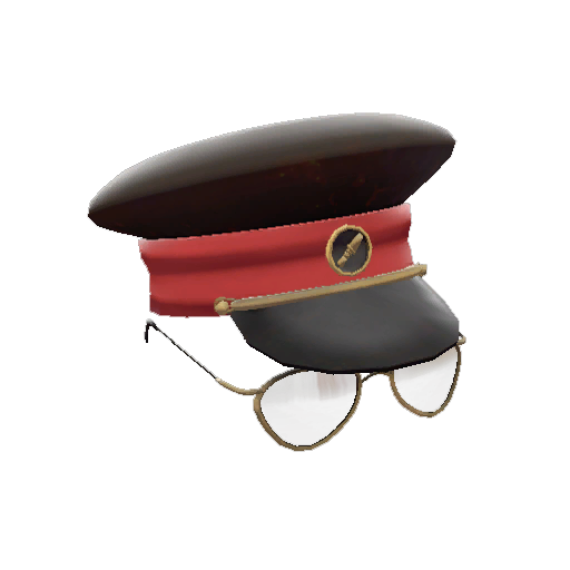 Flaming Lantern Honcho's Headgear