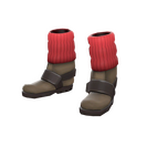 Strange Flashdance Footies