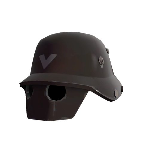 Der Maschinensoldaten-Helm