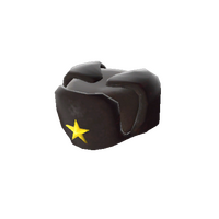 Unusual Officer's Ushanka