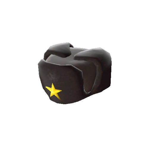 Sulphurous Officer's Ushanka