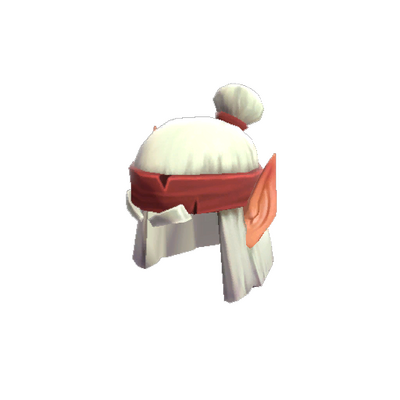 The Void Monk Hair
