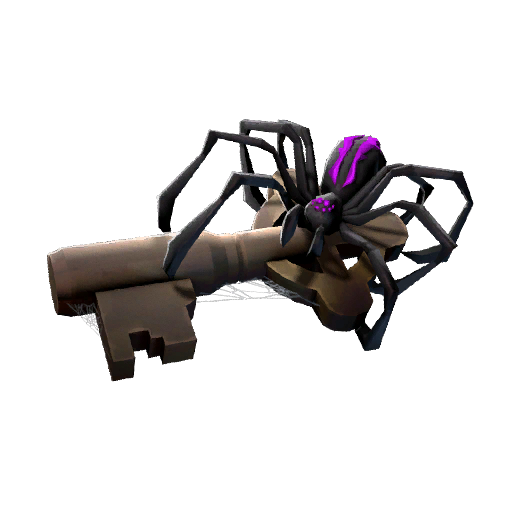 Non-Craftable Violet Vermin Key