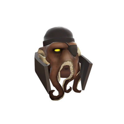 Haunted Cap'n Calamari