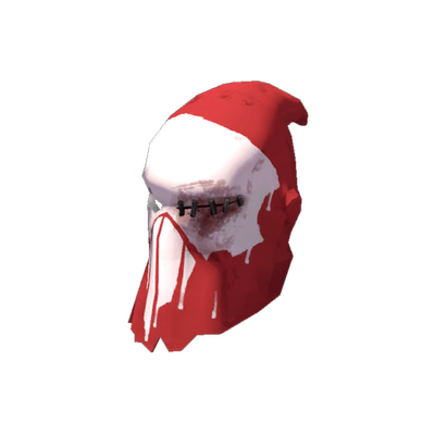 Haunted Headtaker's Hood