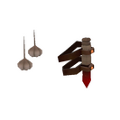 Haunted Garlic Flank Stake